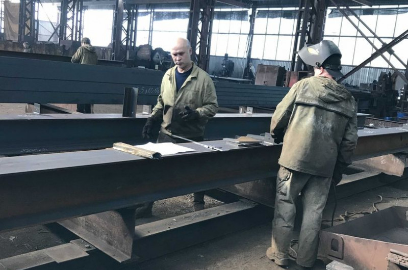  2 корпус складского комплекса в г. Чехов